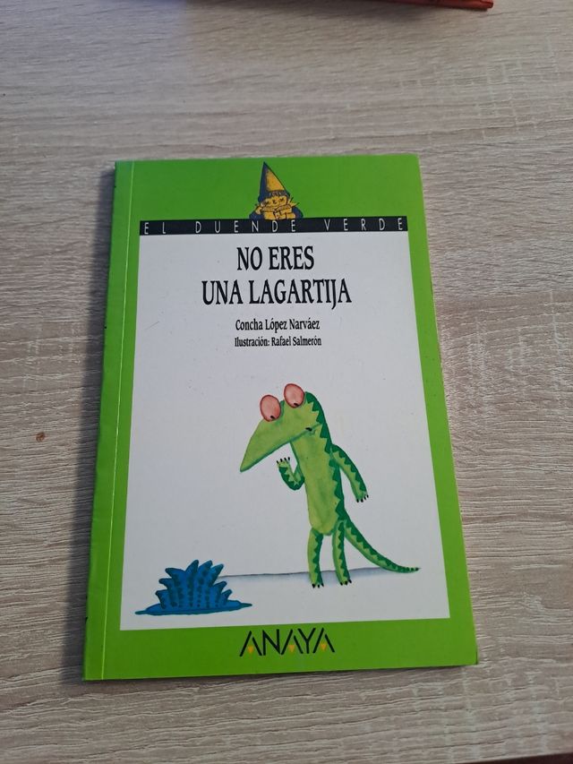 No eres una lagartija