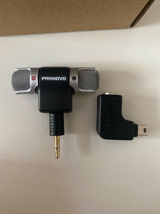 Microfono para Gopro u otra camara