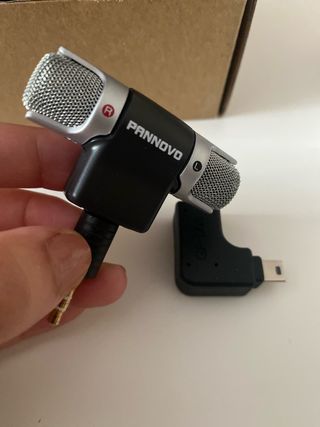 Microfono para Gopro u otra camara