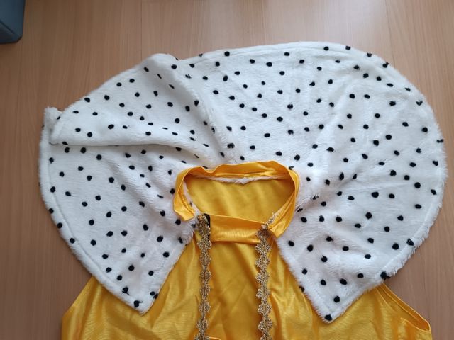 Disfraz rey mago talla 4-6 años