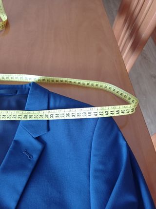 Traje de vestir niño azul