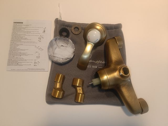 Monomando ducha Byron bronce