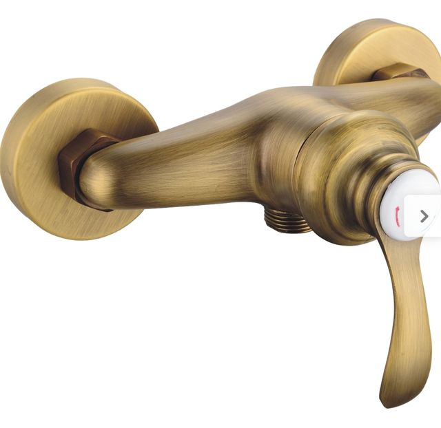 Monomando ducha Byron bronce