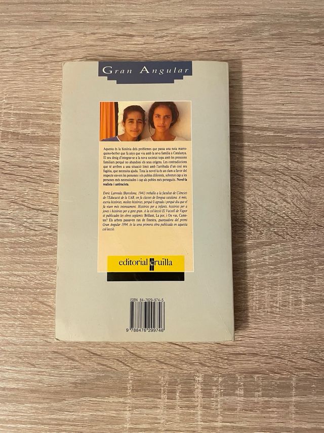 Libro Els arbres passaven ran de finestra