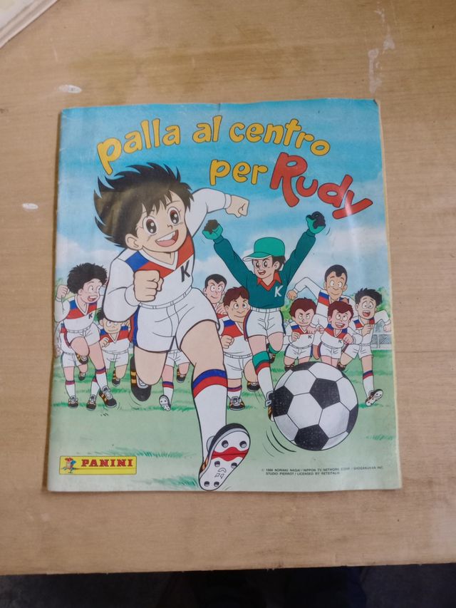 PALLA AL CENTRO PER RUDY ALBUM 1989