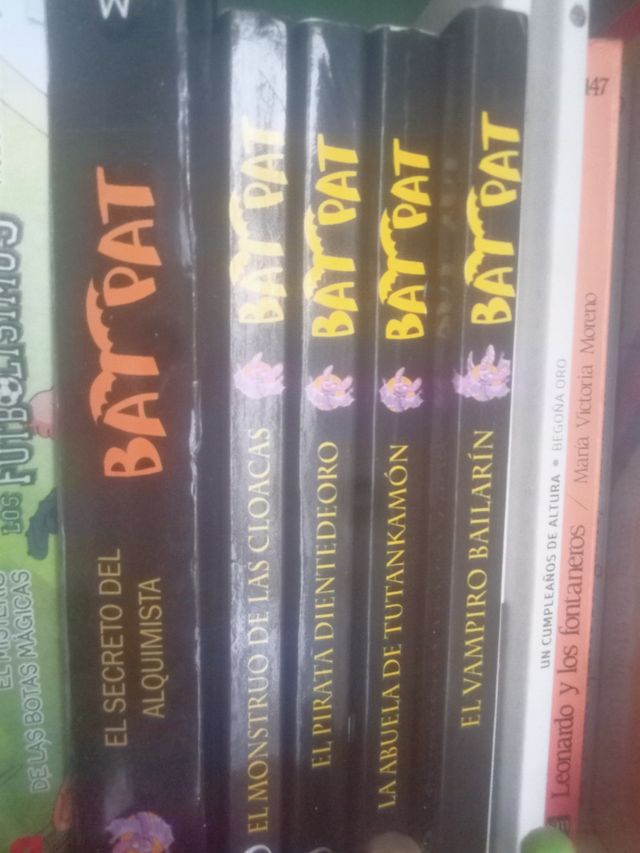 Libros de lectura juvenil