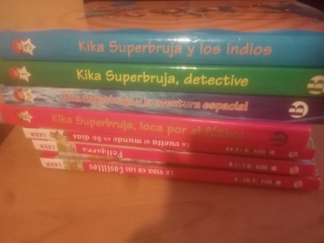 Libros de lectura juvenil