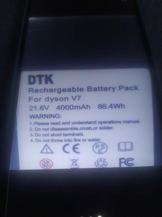 BATERÍA DYSON V7