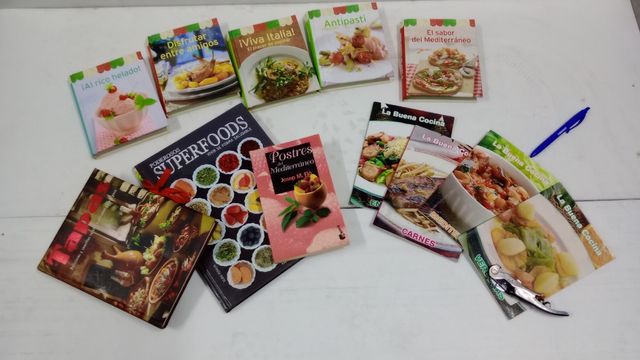 Libros 📚 de COCINA 🍳☕