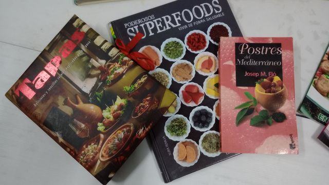 Libros 📚 de COCINA 🍳☕