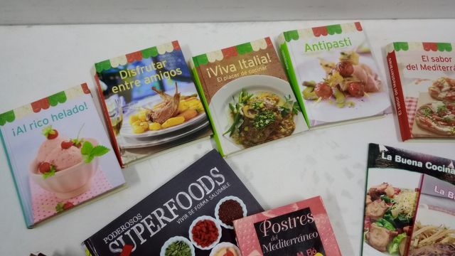 Libros 📚 de COCINA 🍳☕