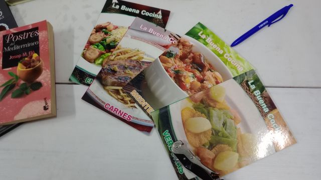 Libros 📚 de COCINA 🍳☕
