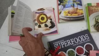 Libros  de COCINA