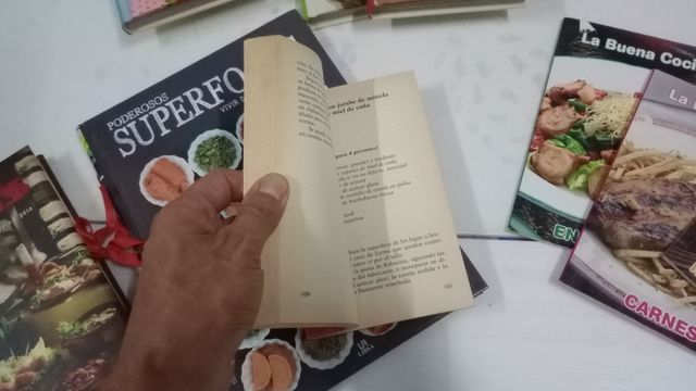 Libros 📚 de COCINA 🍳☕