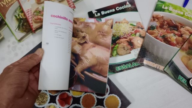 Libros 📚 de COCINA 🍳☕