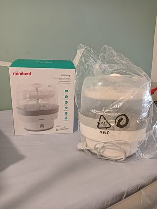 Esterilizador eléctrico steamy nuevo