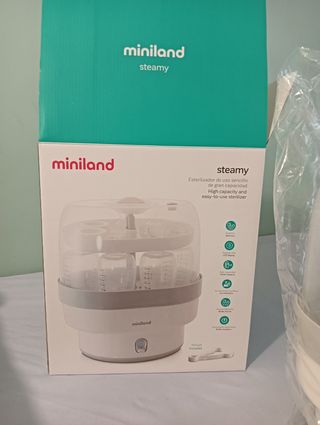 Esterilizador eléctrico steamy nuevo
