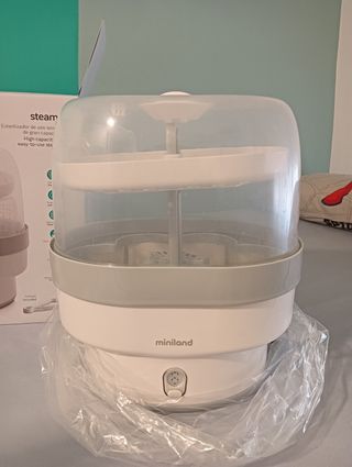Esterilizador eléctrico steamy nuevo