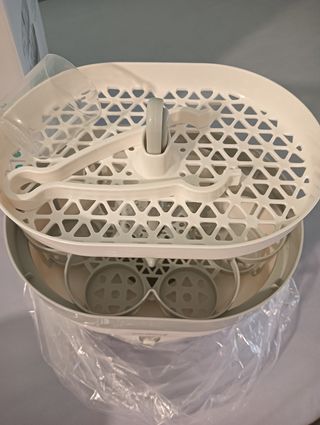 Esterilizador eléctrico steamy nuevo