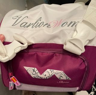 Paletero Varlion Oversize Woman Blanco y Rosa