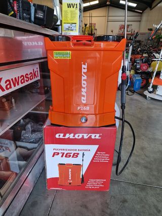 Pulverizador de mochila eléctrico