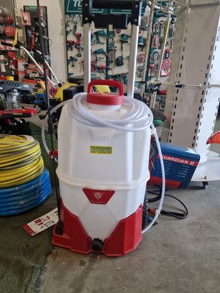 Pulverizador de mochila eléctrico