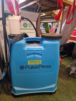 Pulverizador de mochila eléctrico