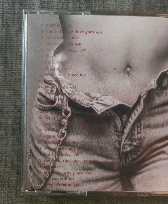 4 cd - Madonna-Janet Jackson-Sheryl Crow-L. Hill