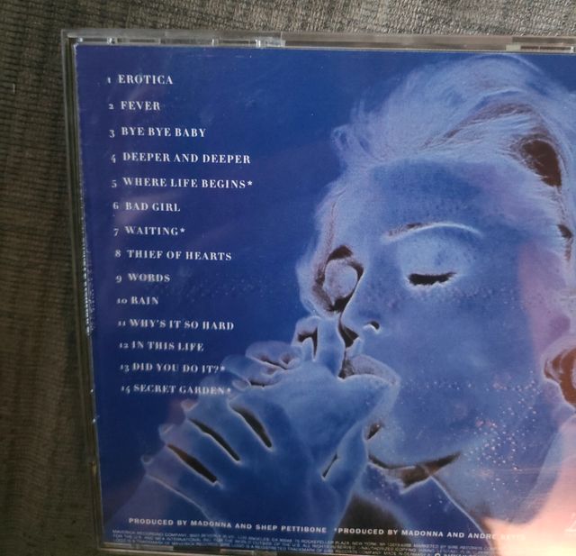 4 cd - Madonna-Janet Jackson-Sheryl Crow-L. Hill