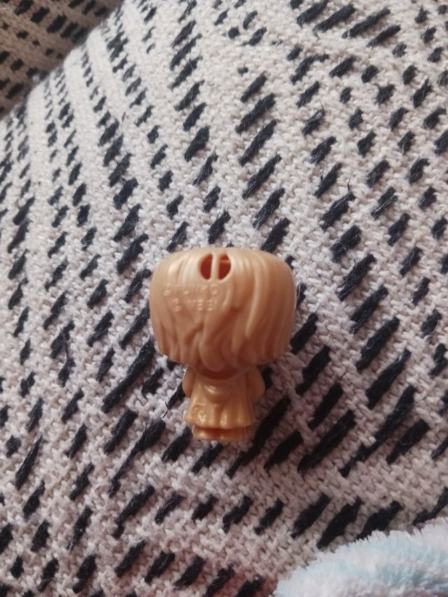 Harry potter dorado kinder joy