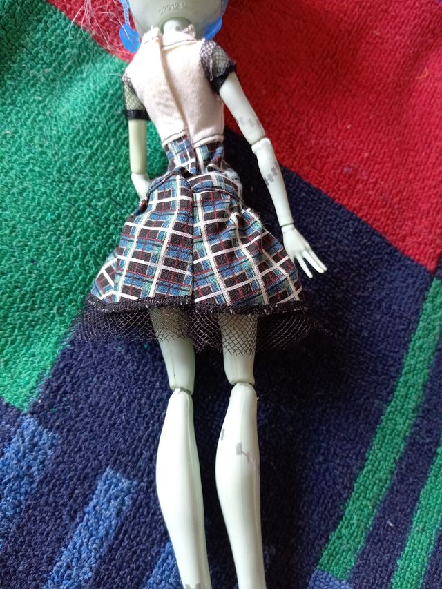 Monster high Frankie Stein ~ Ghouls Alive