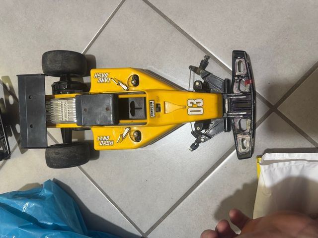 2 yonezawa the missilere 1 land dash + ricambi 