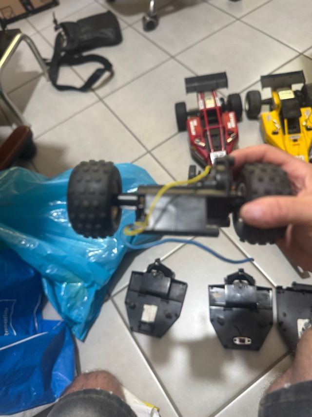 2 yonezawa the missilere 1 land dash + ricambi 