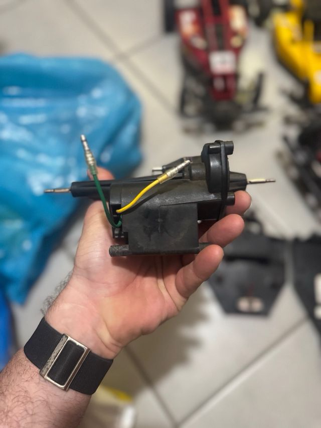 2 yonezawa the missilere 1 land dash + ricambi 