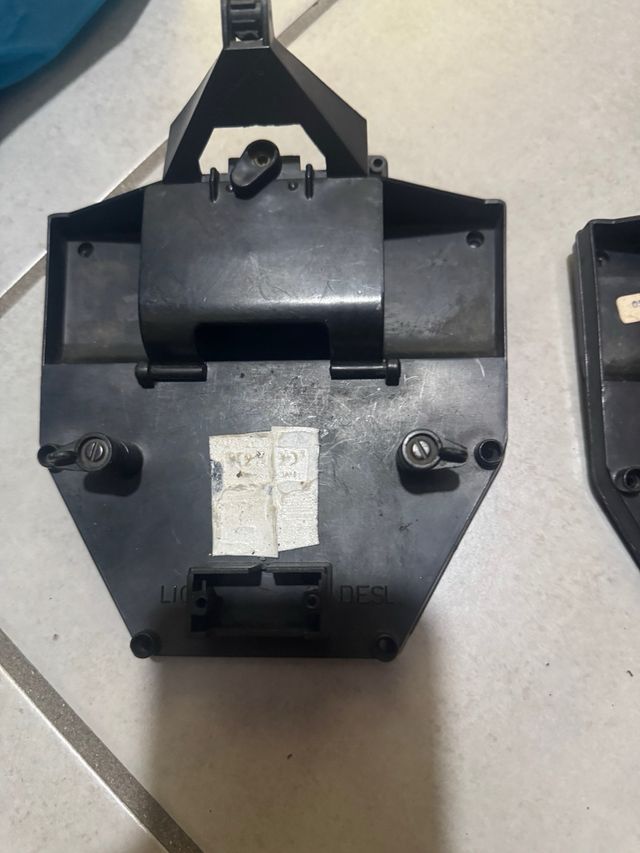 2 yonezawa the missilere 1 land dash + ricambi 