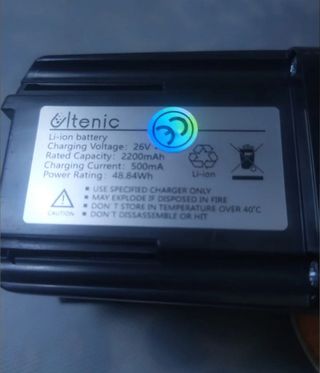 BATERÍA ASPIRADORA ULTENIC U10