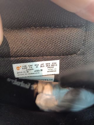 Timberland Allington Botas, talla 41