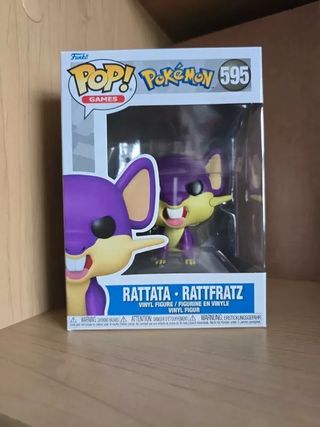 Funko Pop! Vinyl Rattata Rattfratz - Pokémon