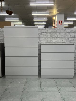 Nuevas cómodas en promoción