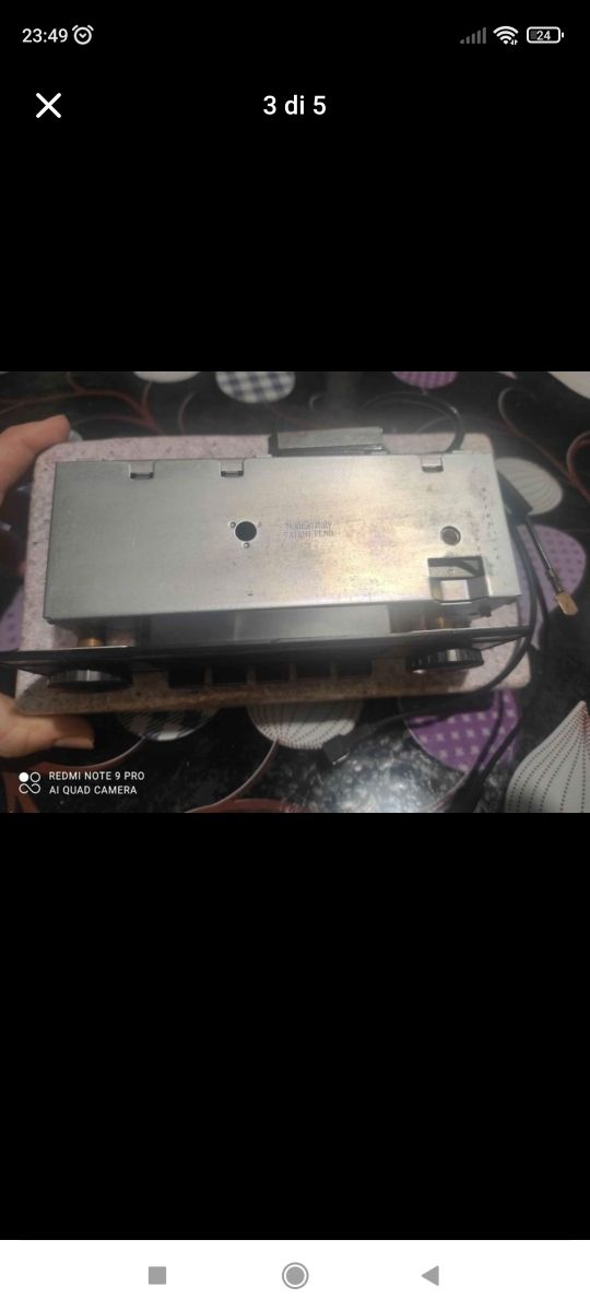 Autoradio vintage Autovox RA333A 190439