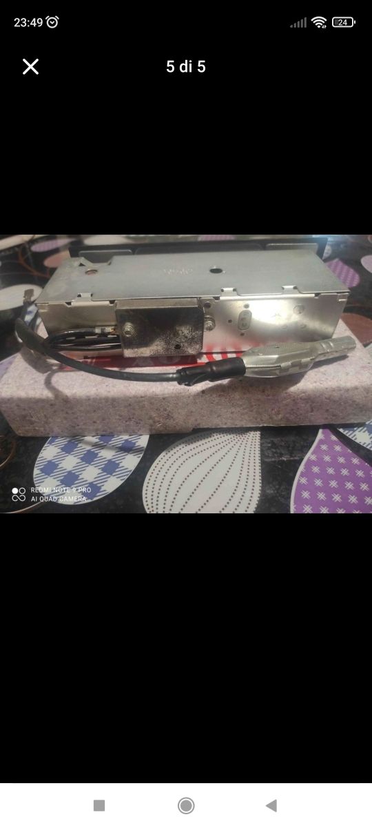 Autoradio vintage Autovox RA333A 190439