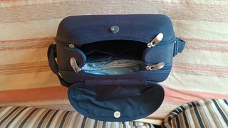 Bolso rígido organizador silla de paseo