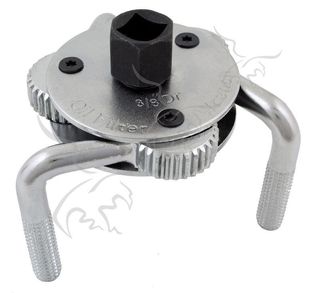 LLAVE EXTRACTORA DE FILTROS UNIVESAL. REVERSIBLE