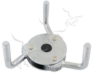 LLAVE EXTRACTORA DE FILTROS UNIVESAL. REVERSIBLE