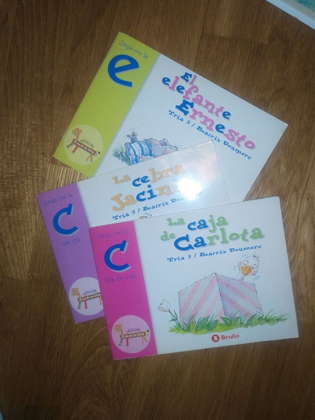 Tres libros colección el Zoo de las le