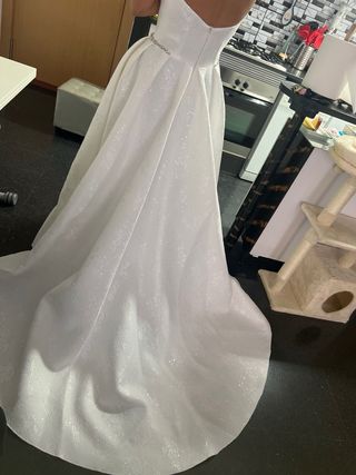 Vestido novia