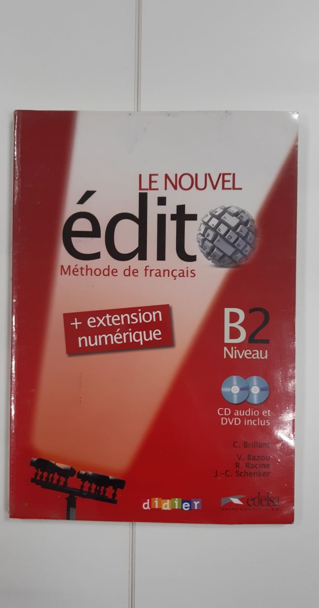 Le nouvel édito B2 / Libro de francés