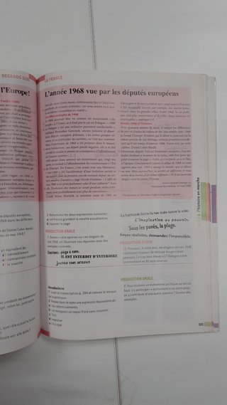 Le nouvel édito B2 / Libro de francés