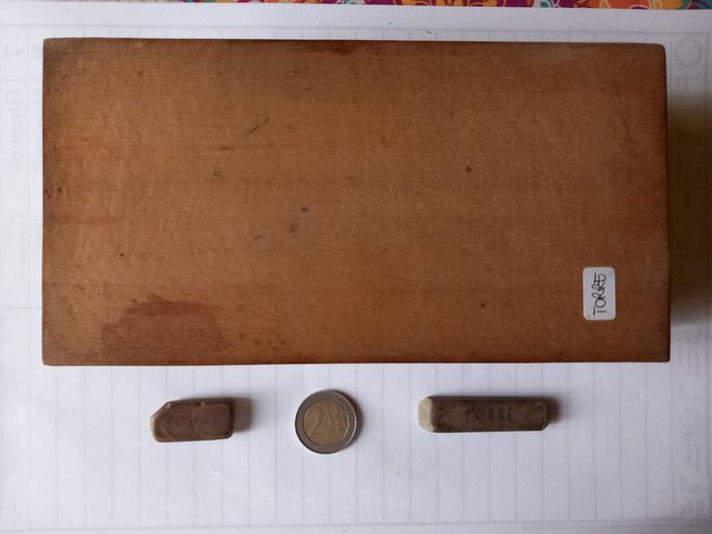 Scatola da pennini ditta F.lli Grossi