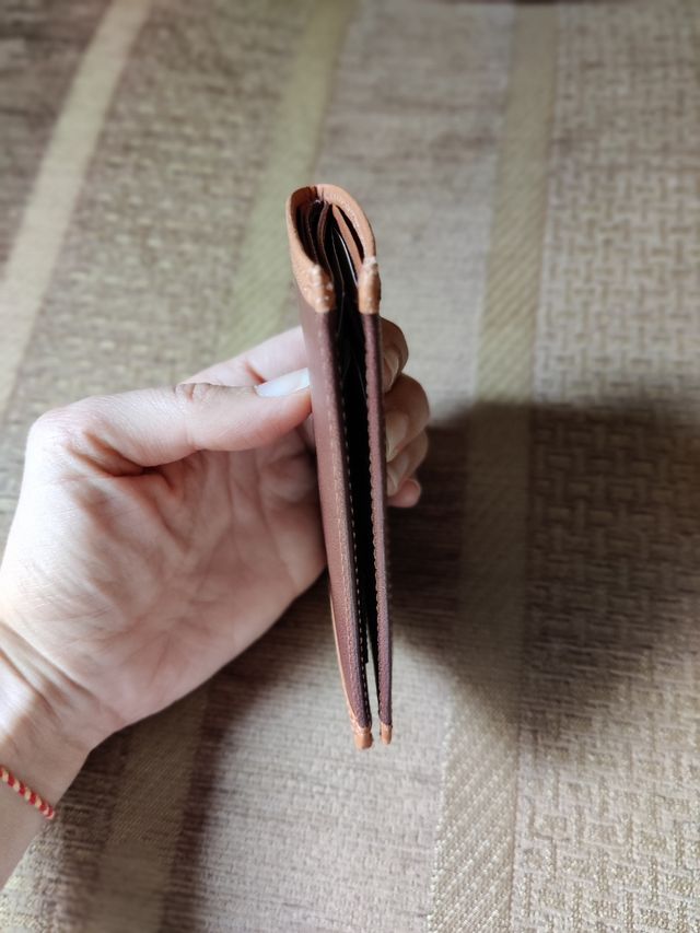 Billetera de piel unisex NUEVA